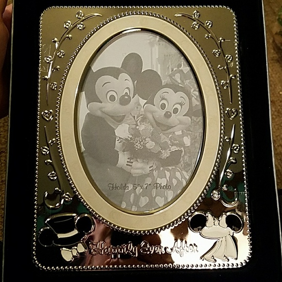 Disney Accents Wedding Picture Frame Poshmark